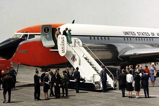 Air force one clearance 1960